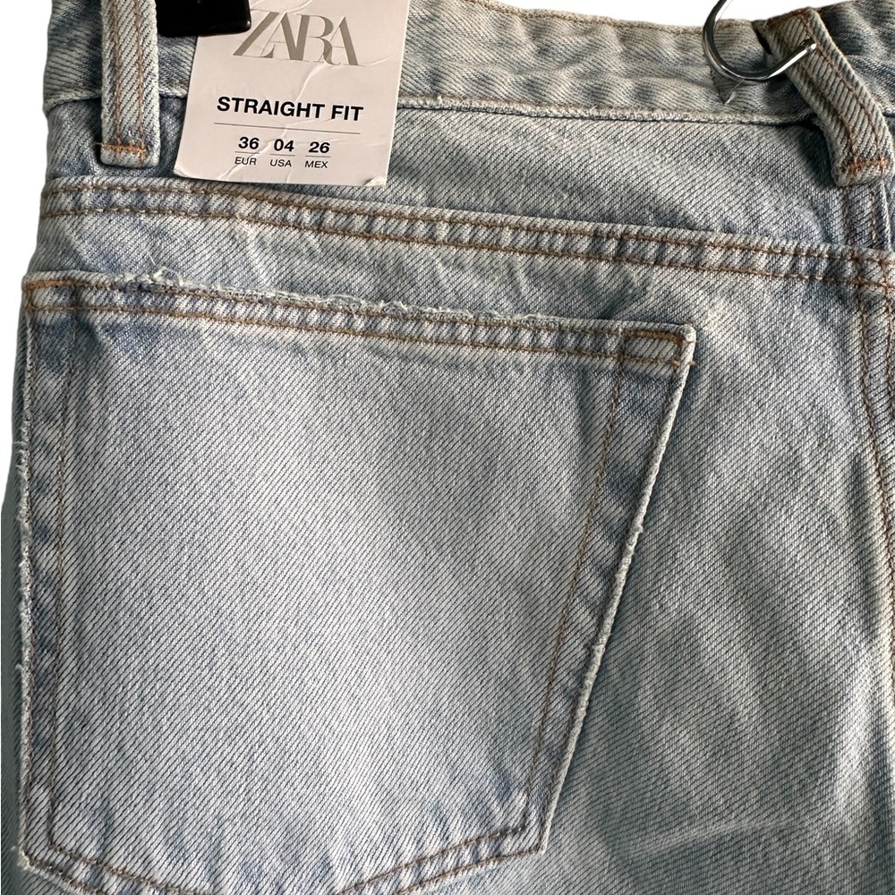 Zara straight fit jeans